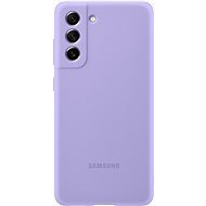 Samsung Galaxy S21 FE 5G lila szilikon tok - Telefon tok