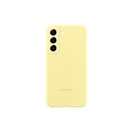 Samsung Galaxy S22 5G Silicone Back Cover Yellow - Phone Cover
