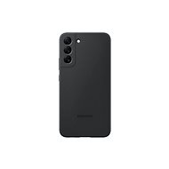 Samsung Galaxy S22+ 5G Silicone Back Cover Black - Phone Cover