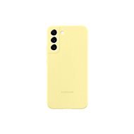 Samsung Galaxy S22+ 5G Silicone Back Cover Yellow - Phone Cover