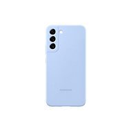 Samsung Galaxy S22+ 5G Silicone Back Cover Light Blue - Phone Cover