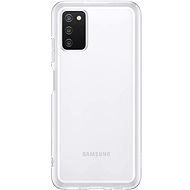 Samsung Galaxy A03 Semi-transparentes Back Cover - transparent - Handyhülle