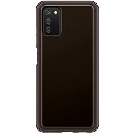 Samsung Galaxy A03 Semi-transparent back cover black - Phone Cover