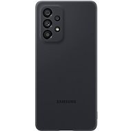 Samsung Galaxy A53 5G Silikon Back Cover - schwarz - Handyhülle