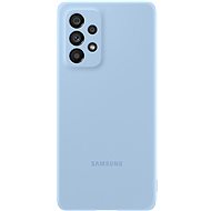 Samsung Galaxy A53 5G Silicone back cover light blue - Phone Cover