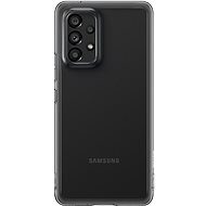 Samsung Galaxy A53 5G Semi-transparent back cover black - Phone Cover