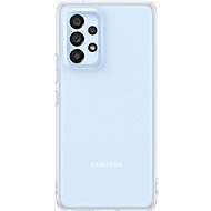 Samsung Galaxy A53 5G Semi-transparent back cover transparent - Phone Cover
