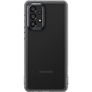 Samsung Galaxy A33 5G Semi-transparent back cover black - Phone Cover
