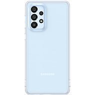 Samsung Galaxy A33 5G Félig átlátszó hátlap tok átlátszó - Telefon tok
