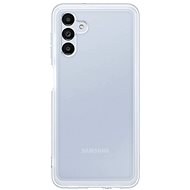 Samsung Galaxy A13 5G Semi-transparent back cover transparent - Phone Cover