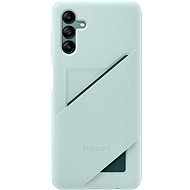 Samsung Galaxy A04s Back cover with card pocket green - Phone Cover