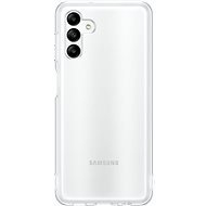 Samsung Galaxy A04s Félig átlátszó hátlap tok - átlátszó - Telefon tok
