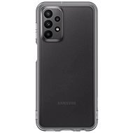 Samsung Galaxy A23 5G félig átlátszó hátlap fekete - Telefon tok