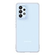 Samsung Galaxy A23 5G Semi-transparent back cover transparent - Phone Cover