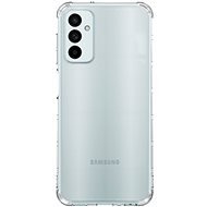 Samsung Galaxy M13 félig átlátszó hátlap Átlátszó - Telefon tok