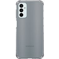 Samsung Galaxy M13 félig átlátszó hátlap Fekete - Telefon tok
