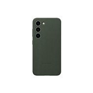 Samsung Galaxy S23 Bőr hátlap Green - Telefon tok