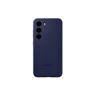 Samsung Galaxy S23 Silicone back cover Navy - Phone Cover
