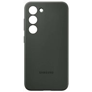 Samsung Galaxy S23 Szilikon hátlap Green - Telefon tok