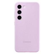 Samsung Galaxy S23 Silikónový zadný kryt Lavender - Kryt na mobil