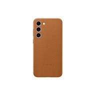 Samsung Galaxy S23+ Leather back cover Camel - Phone Cover