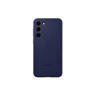 Samsung Galaxy S23+ Silicone back cover Navy - Phone Cover