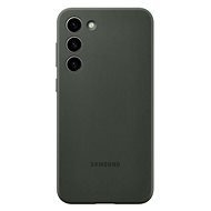 Samsung Galaxy S23+ Szilikon hátlap Green - Telefon tok