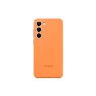 Samsung Galaxy S23+ Silikon Back Cover - Orange - Handyhülle