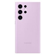 Samsung Galaxy S23 Ultra Silikónový zadný kryt Lavender - Kryt na mobil