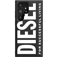 Samsung Galaxy S23 Ultra Back Cover Diesel Core Black - Phone Cover