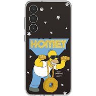 Samsung Galaxy S23+ Simpsons Frame fekete tok - Telefon tok