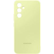 Samsung Silikon Back Cover für Galaxy A54 Lime - Handyhülle