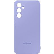Samsung Silikon Back Cover für Galaxy A54 Blueberry - Handyhülle