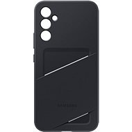 Samsung Zadný kryt s vreckom na kartu Galaxy A34 čierna - Kryt na mobil