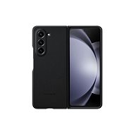 Samsung Galaxy Z Fold5 Zadní kryt z eko kůže grafitový - Phone Cover