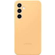 Samsung Galaxy S23 FE Silikónový zadný kryt Apricot - Kryt na mobil