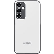 Samsung Galaxy S23 FE világosszürke szilikon tok - Telefon tok