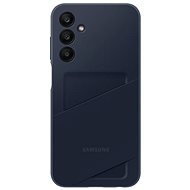 Samsung Galaxy A25 5G Zadný kryt s vreckom na kartu modro-čierne - Kryt na mobil