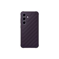 Samsung Galaxy S24 gehärtete Backcover Dark Violet - Handyhülle
