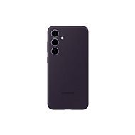 Samsung Galaxy S24+ Silikonový zadní kryt Dark Violet - Phone Cover