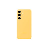 Samsung Galaxy S24+ Silicone back cover Yellow - Phone Cover