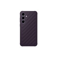 Samsung Galaxy S24+ Tempered back cover Dark Violet - Phone Cover
