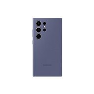 Samsung Galaxy S24 Ultra Silikónový zadný kryt Violet - Kryt na mobil