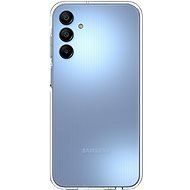 Samsung Galaxy A15 Priehľadný zadný kryt - Kryt na mobil