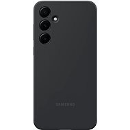 Samsung Galaxy A55 Silikónový zadný kryt Black - Kryt na mobil