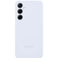 Samsung Galaxy A55 Silikon Back-Cover Hellblau - Handyhülle