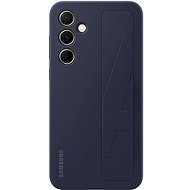 Samsung Galaxy A55 Back-Cover mit Schleife Blau Schwarz - Handyhülle