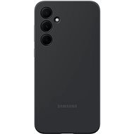 Samsung Galaxy A35 Silikónový zadný kryt Black - Kryt na mobil
