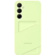 Samsung Galaxy A35 Back-Cover mit Kartenfach Lime - Handyhülle