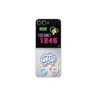 Samsung Galaxy Z Flip6 Design Cover Flipsuit Transparent - Phone Cover